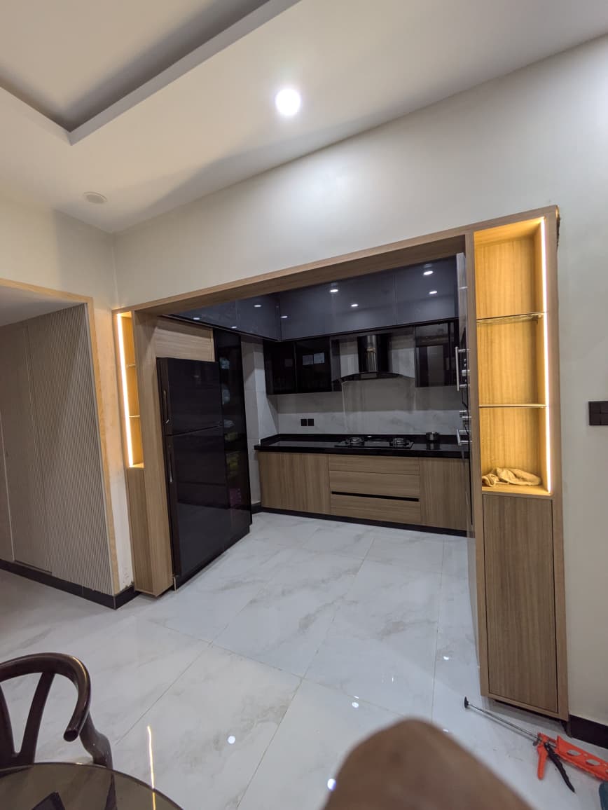 Glass Wardrobe in Karachi by Orchid Kitchen & Interior