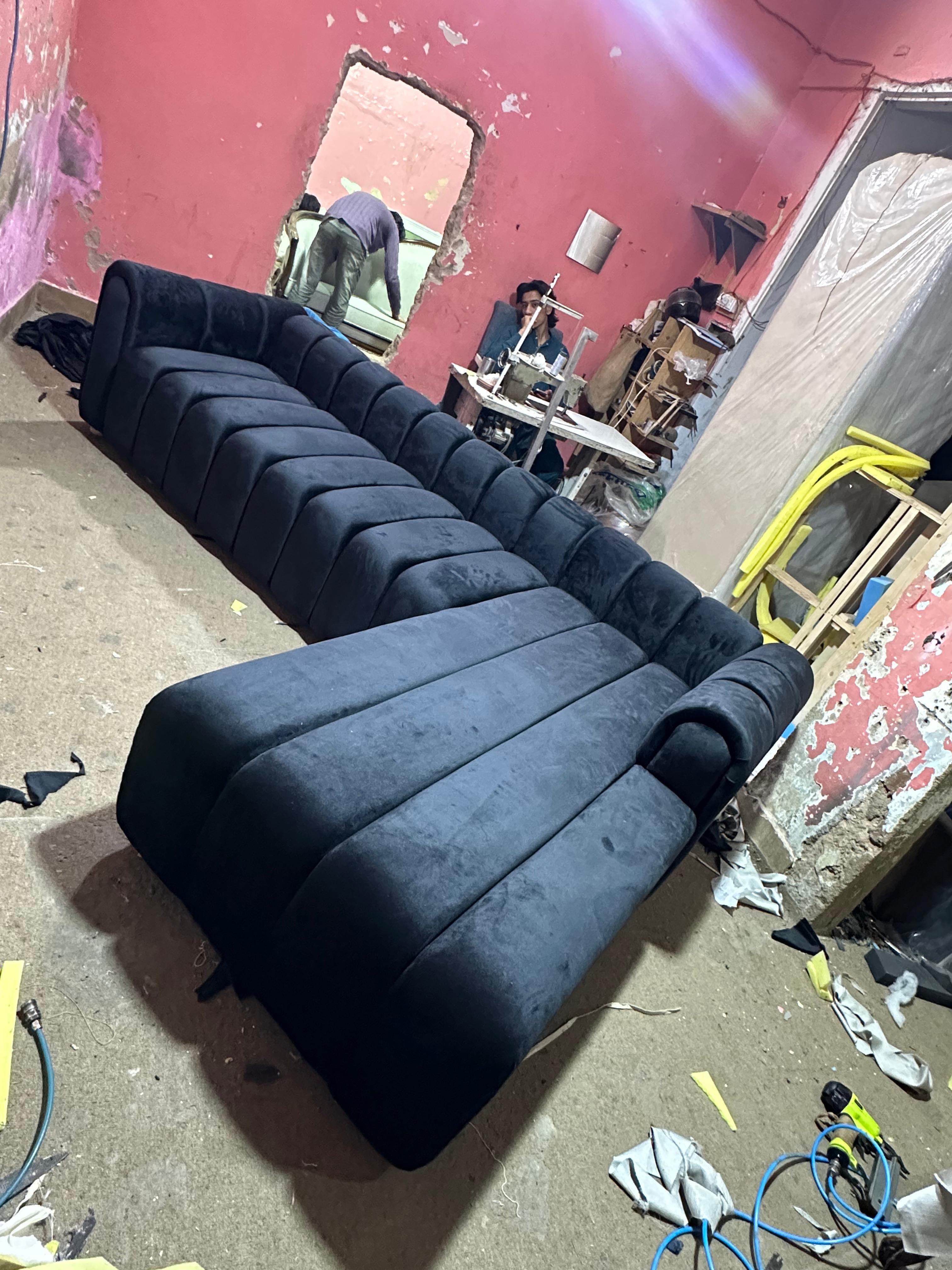 Custom Headboard in Karachi by Orchid Kitchen & Interior