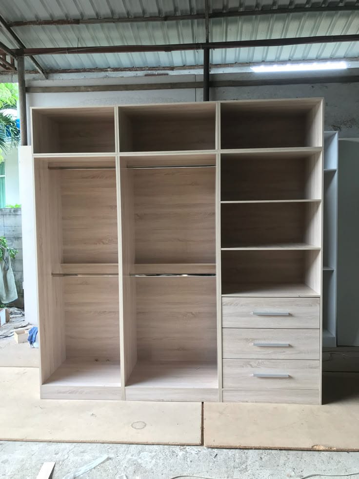 Built-in Storage in Karachi by Orchid Kitchen & Interior