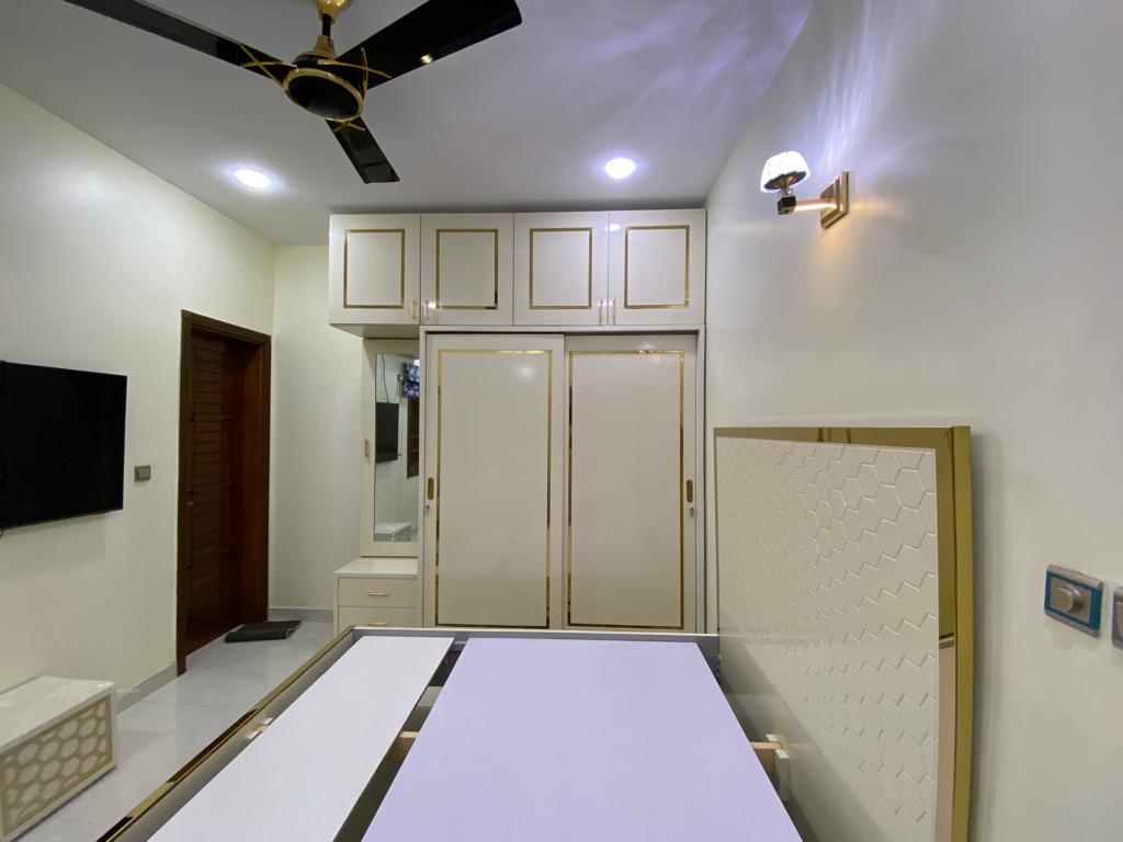 Built-in Storage in Karachi by Orchid Kitchen & Interior