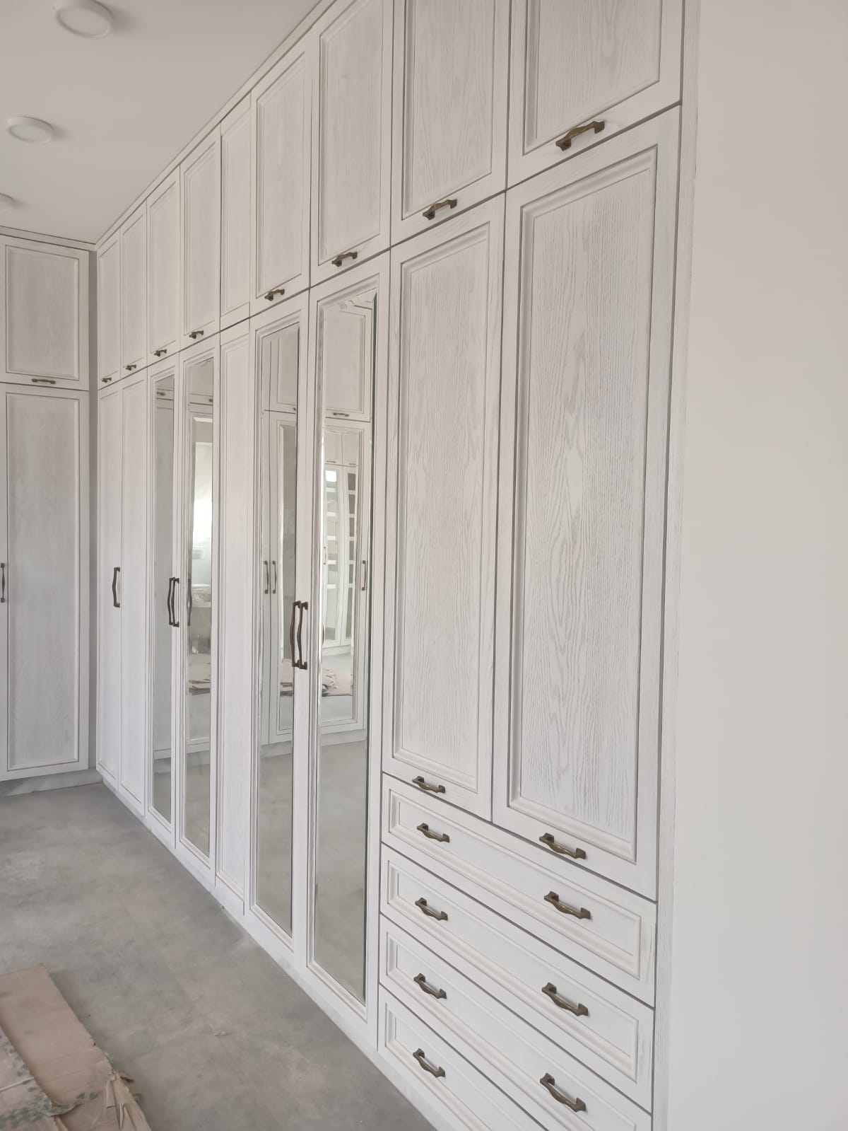 Glass Wardrobe in Karachi by Orchid Kitchen & Interior
