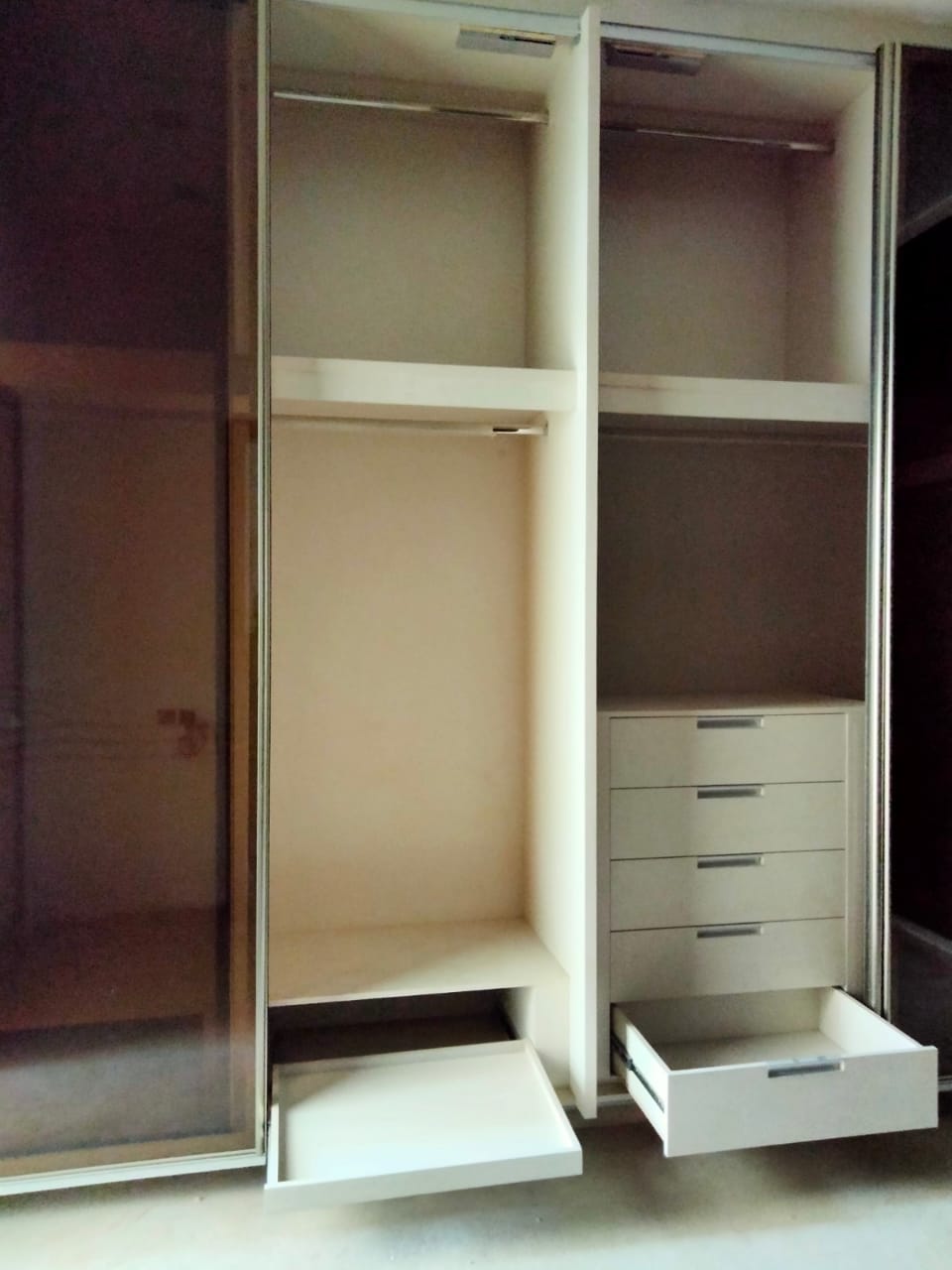 Built-in Storage in Karachi by Orchid Kitchen & Interior