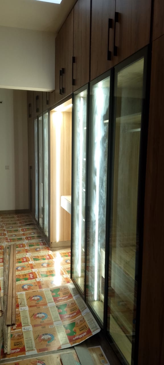 Custom Wardrobe in Karachi by Orchid Kitchen & Interior