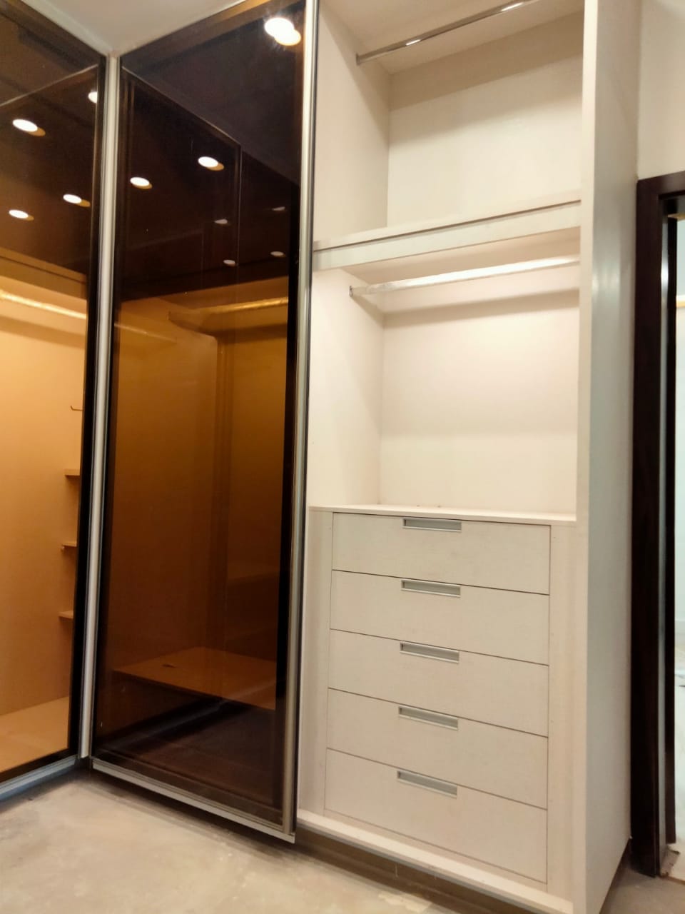 Built-in Storage in Karachi by Orchid Kitchen & Interior