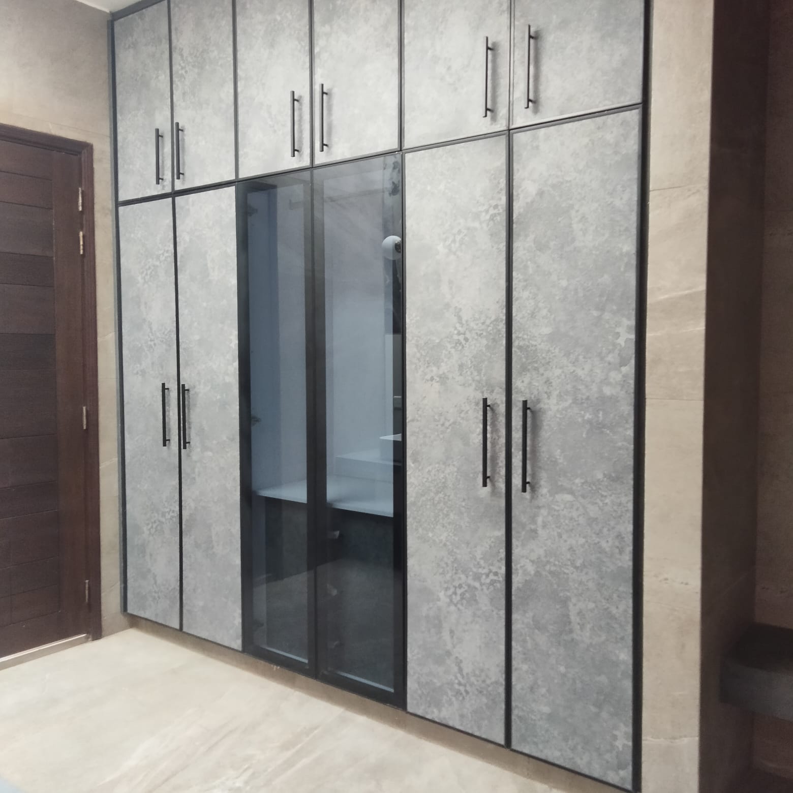 Custom Wardrobe in Karachi by Orchid Kitchen & Interior