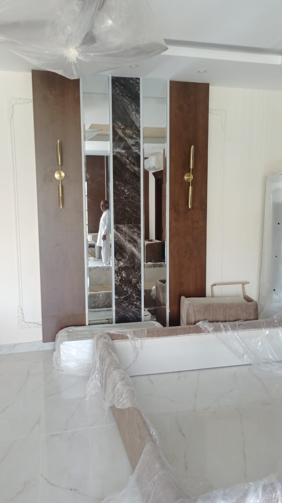 Glass Wardrobe in Karachi by Orchid Kitchen & Interior
