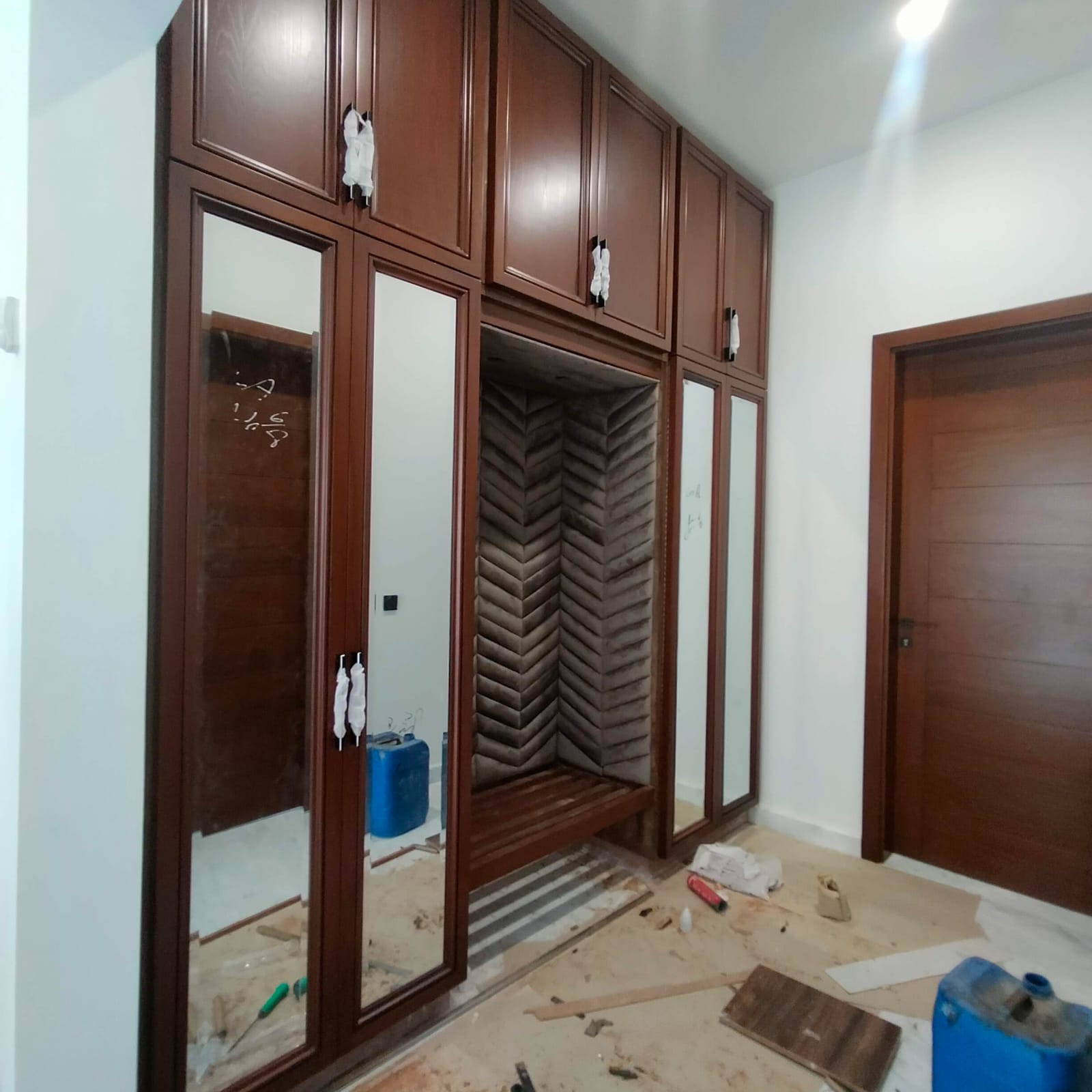 Built-in Storage in Karachi by Orchid Kitchen & Interior