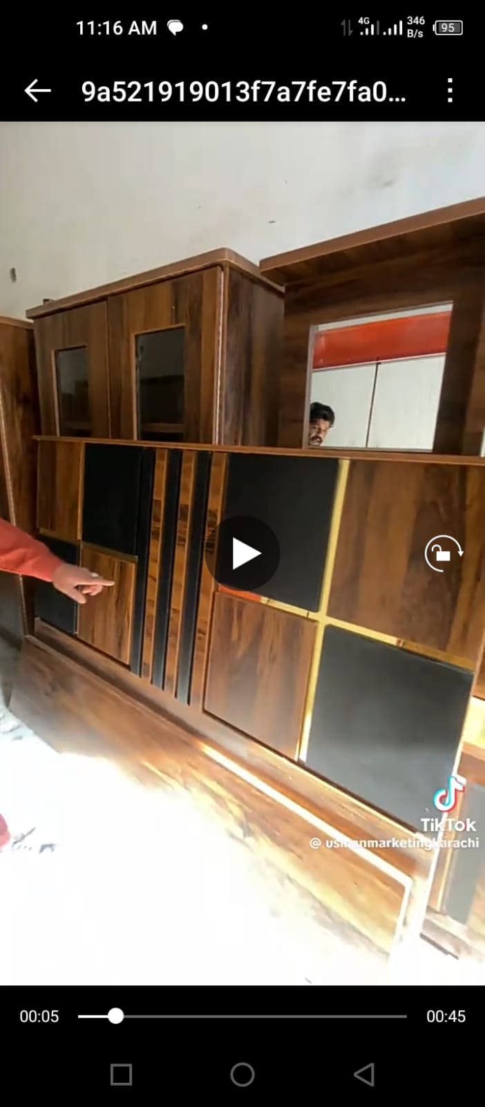 Dressing Suite in Karachi by Orchid Kitchen & Interior