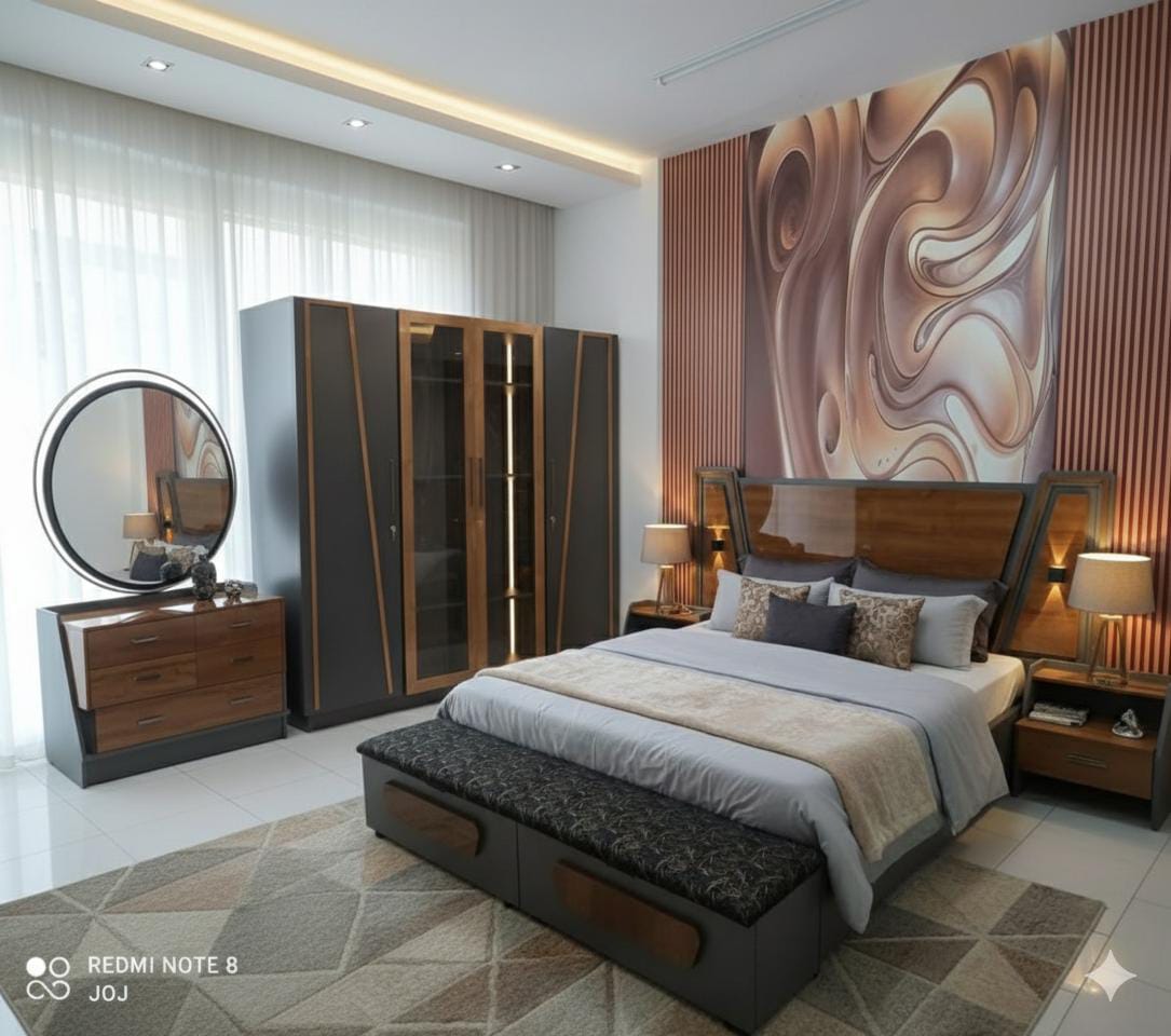 Walk-in Closet in Karachi by Orchid Kitchen & Interior